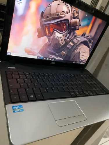 Notebook Acer Core i3 e SSD