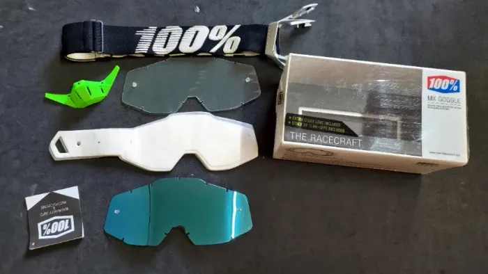 Lente e Acessorios Para Oculos RACECRAFT 100%
