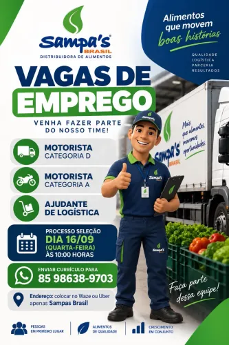 Sampa?s Brasil contrata