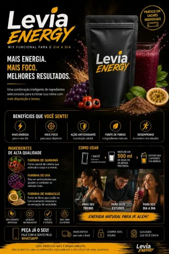 Levia Energy: Seu Momento de Energia e Equilíbrio