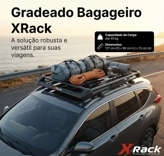 Maleiro grande xrack