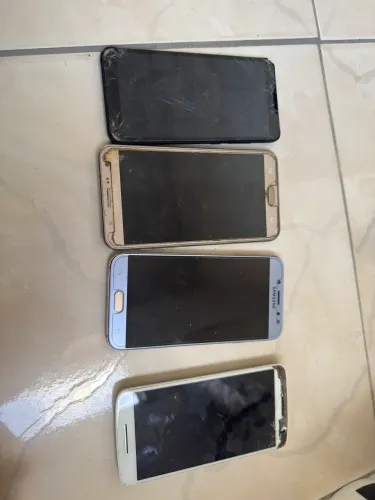 Celulares para retirada de peças