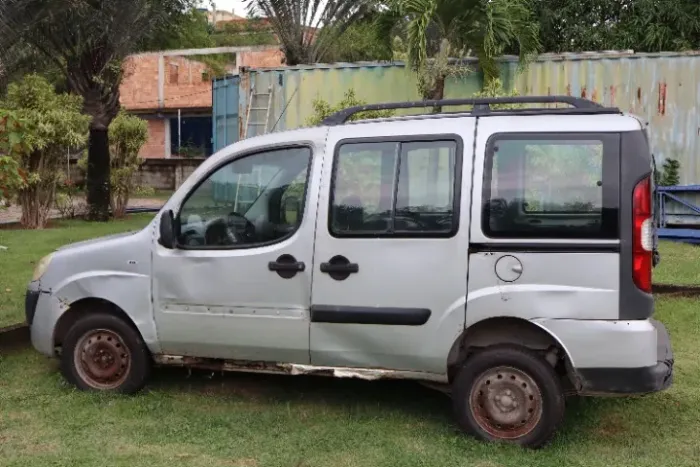 Fiat Doblo Essence 1.8 Flex 16V 5P 2013