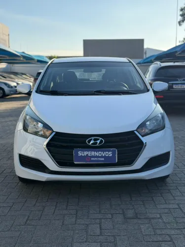 Hyundai HB20 Comfort Plus 1.0 Flex 12V Mec. 2018