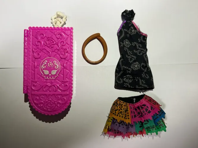 Roupas e acessórios Skelita Calaveras G1