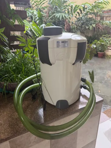 Filtro Canister para Aquário 2.000 litros UV Power. 110v/ 60 Hz