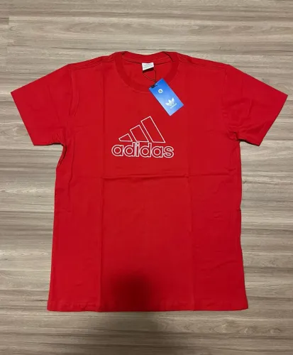 Camiseta Adidas Vermelha