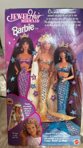 Barbie sereia Jewel Hair Mermaid