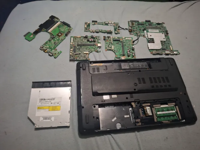 Notebook acer e peças