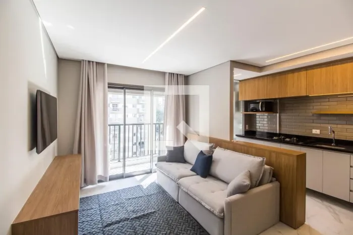 Apartamento à Venda - Alphaville, 1 Quarto, 51 m2