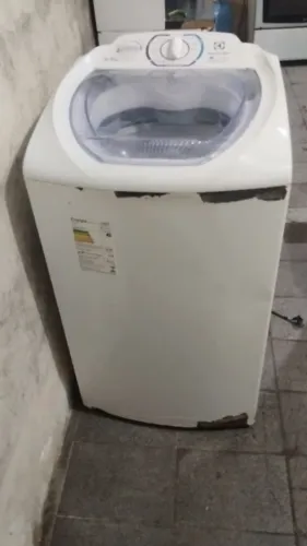 Máquina de lavar excelente para quem trabalha com concerto