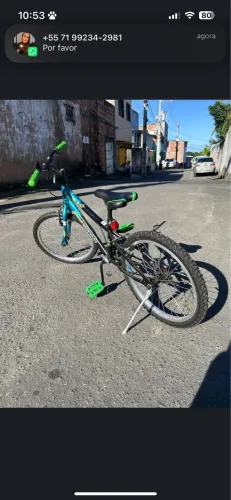 BICICLETA NOVA,  NUNCA USADA