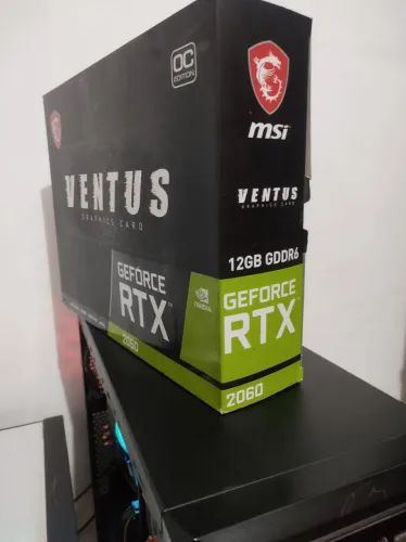 Placa de vídeo RTX 2060 12GB