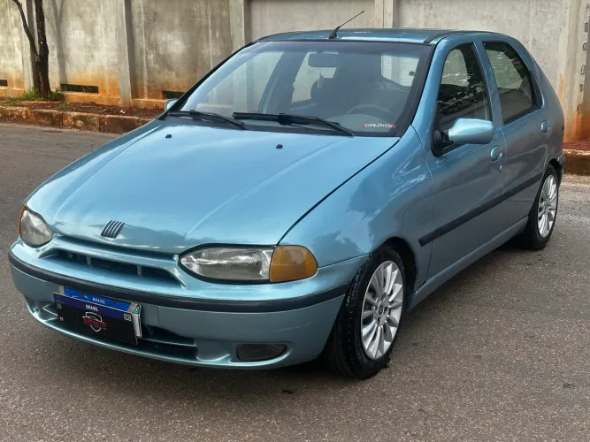 Fiat Palio EDX 1.0 MPI 4P 1997