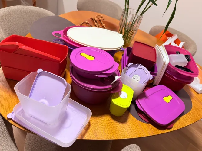 Tupperware lote  