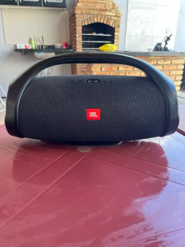 Caixa Boombox 1 único dono