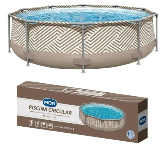 Piscina Circular Mor 5.200 litros