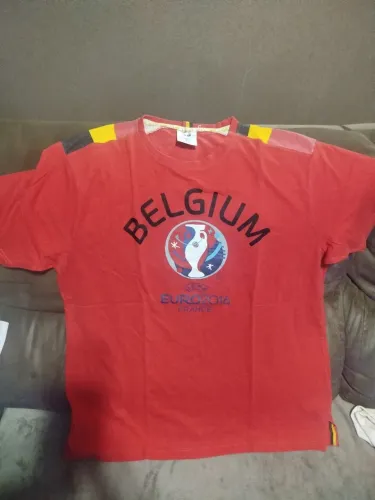 Camisa Bélgica Euro 2016
