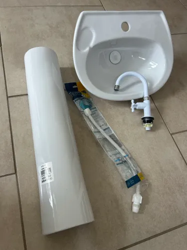  Lavatório de banheiro 