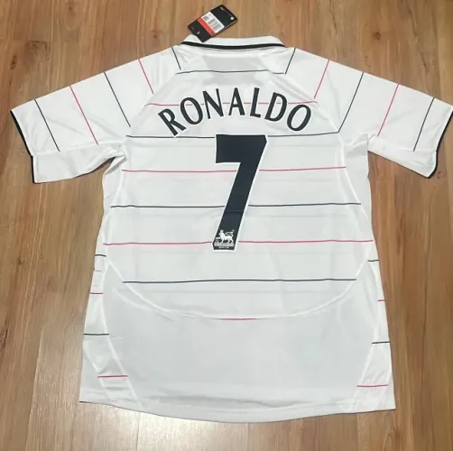Camisa retro Manchester United Cristiano Ronaldo - G