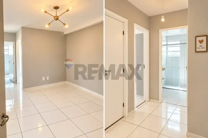 APARTAMENTO 2/4 PARA ALUGAR | CONDOMÍNIO ENTRE RIOS l BAIRRO FERNANDO COLLOR l NOSSA SENHO