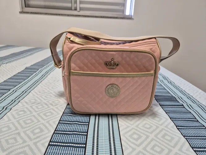 Frasqueira Lequiqui Rosa Vienna Semi Novo