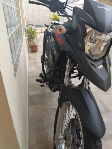 XRE 190 adventure 7.500 km nova.