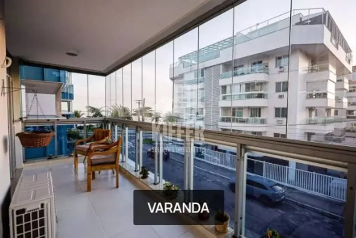 Apartamento de 3 quartos com vista para o mar em Piratininga Niterói