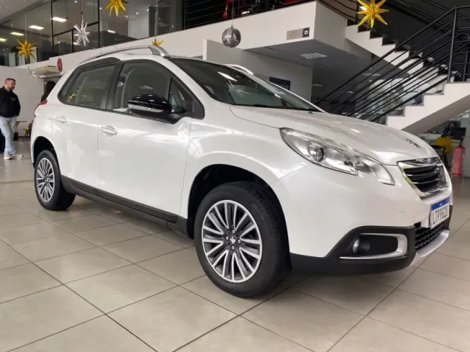 Peugeot 2008 Allure Bus. 1.6 Flex 5P Aut.(pcd) 2019