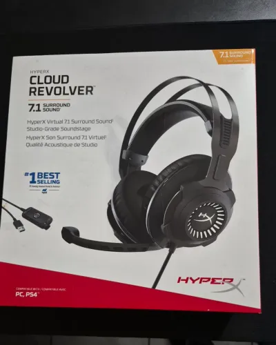 Headset Cloud Revolver 7.1