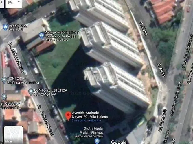 Terreno para alugar, 3379 m² por R$ 45.201,10/mês - Vila Pires - Santo André/SP