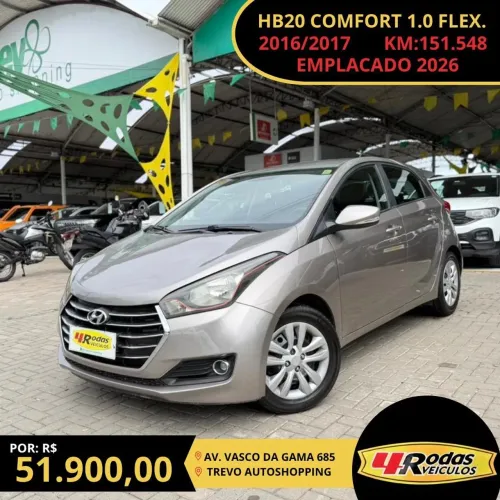 Hyundai HB20 Comfort MT 2017