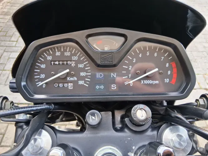 Honda Nx 4 Falcon 400 14.000 km apenas raridade