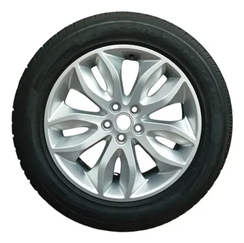 Roda Freelander2 2011 235/60 R18 Cinza Pneu 50% Vida