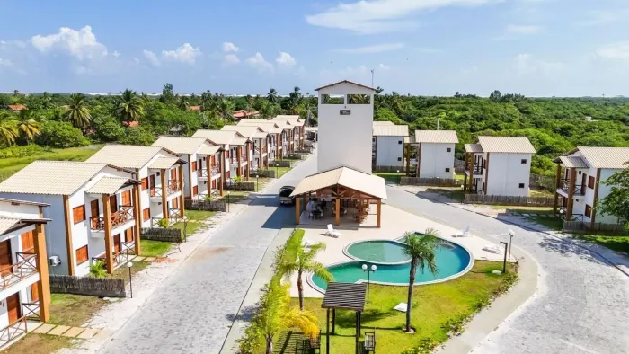Chalé no Atins Buna Village - Porteira Fechada 3 suítes