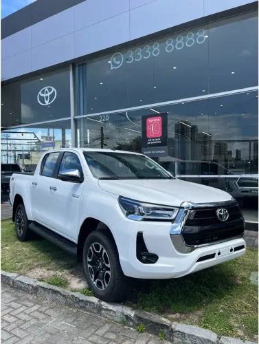Toyota Hilux CD SRV 4X4 2.8 TDI Diesel Aut. 2026