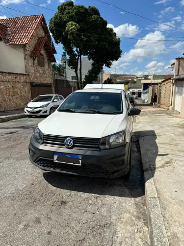 Volkswagen Saveiro Robust 1.6 Total Flex 8V 2022