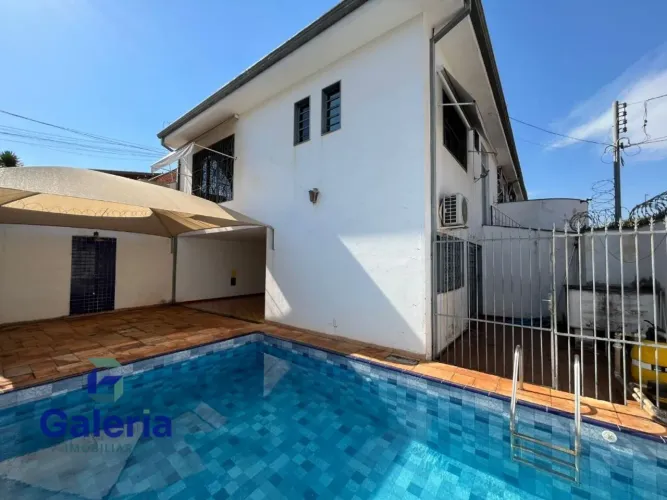 Casa residencial/comercial com 4 quartos para alugar, 263m² - Alto da Boa Vista