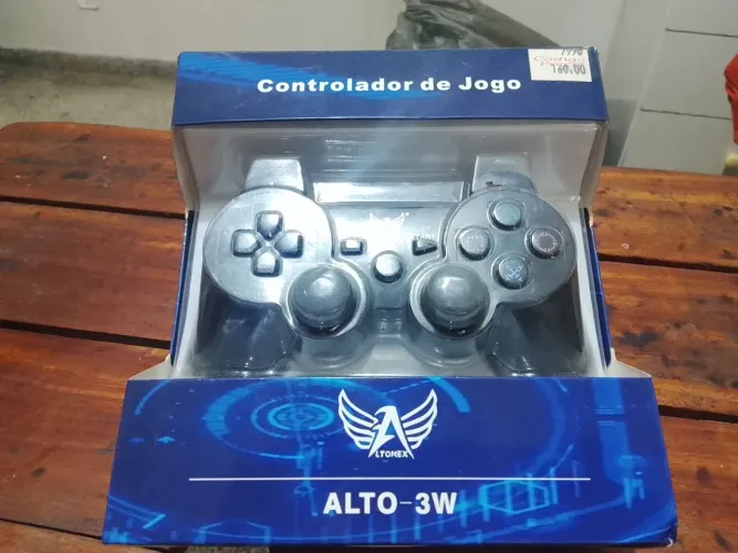 Controle Ps3 Altomex Alto-3w