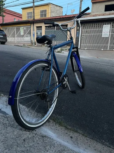 Bike Azul Petróleo