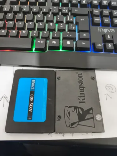 Vendo 2 SSD 120GB