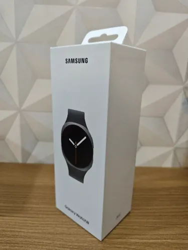 Galaxy Watch 8 40mm! Novo, Lacrado,  Garantia 1 ano