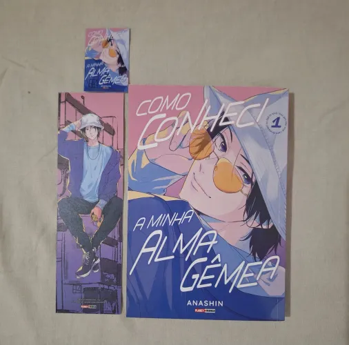 Manga, como conheci minha alma gêmea - vol. 1