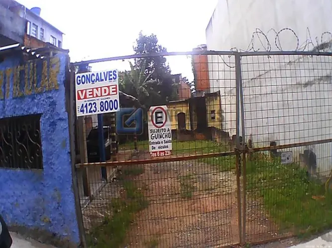 Terreno à venda em Jardim das Orquídeas, São Bernardo do Campo  250 m²