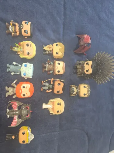 Funko Pop Game Of Thrones (Leia o anúncio)
