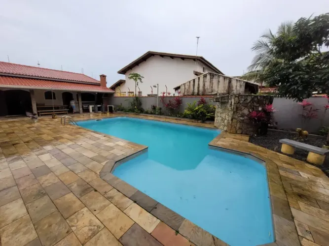 Casa de Alto Padrão, no bairro Arpoador, em Peruíbe, no litoral sul de São Paulo