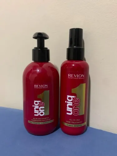 Kit Revlon Professional Uniq One - Shampoo + Leave-in Original