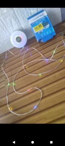 Fio de led acampamento ou decoração