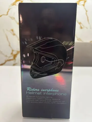 Intercomunicador Bluetooth para capacete moto ( novo)