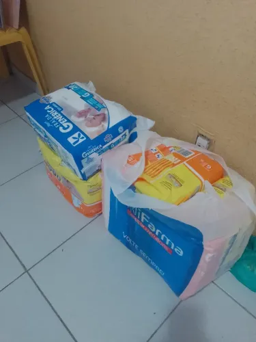 Fraldas geriátricas G melhor preço de Natal 